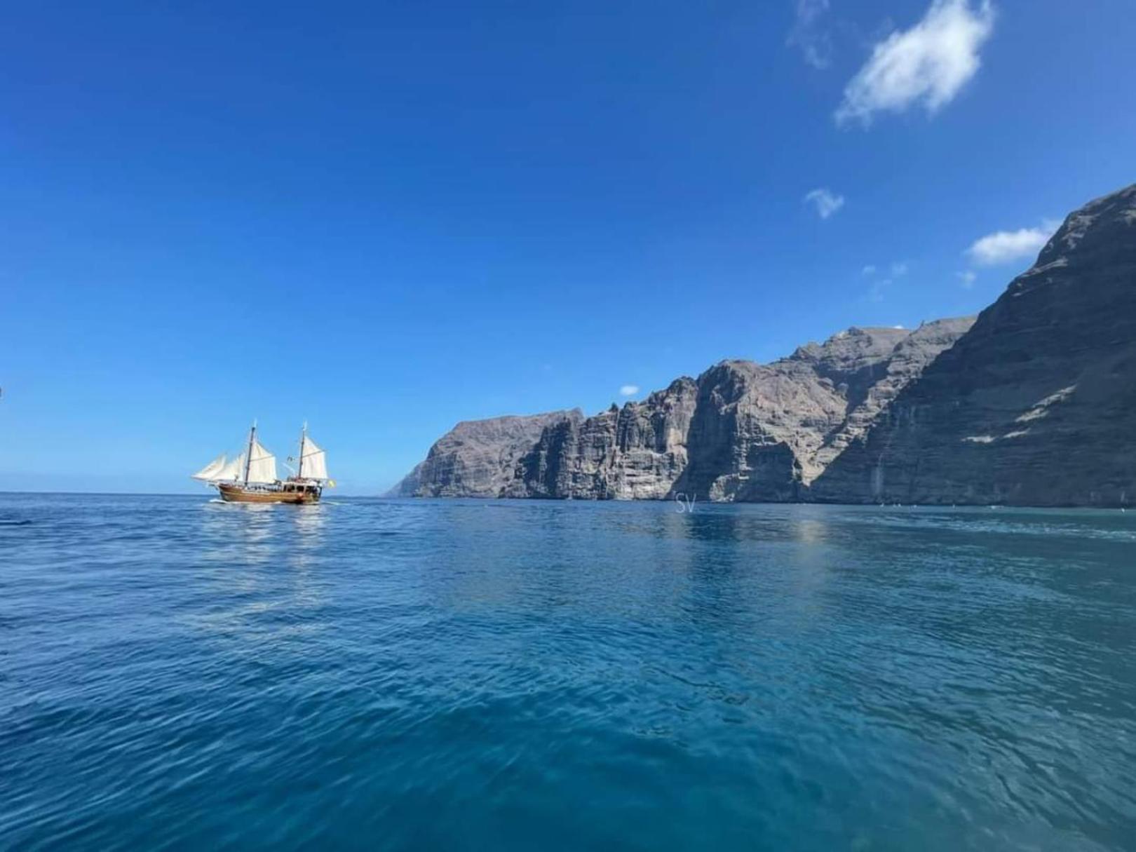 Apartamento Cerca De La Playa Santiago del Teide Exteriör bild